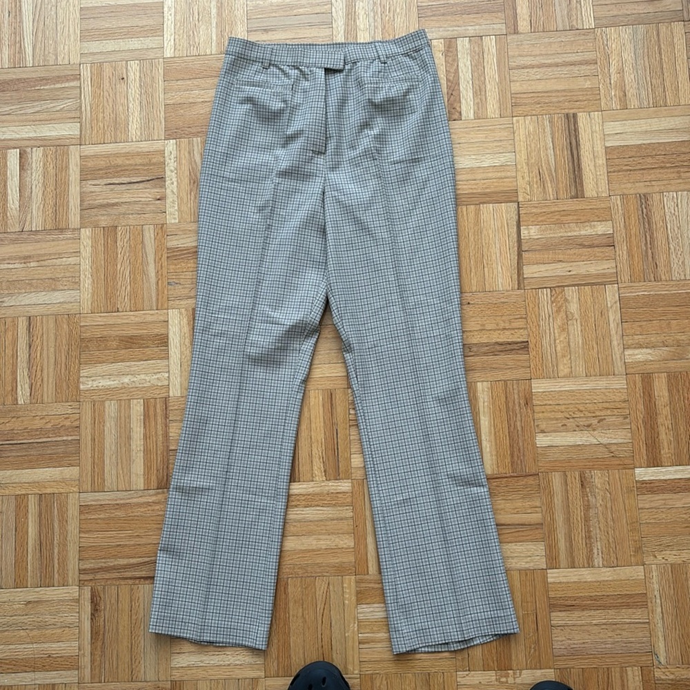 Marks & Spencer Beige Work Pants